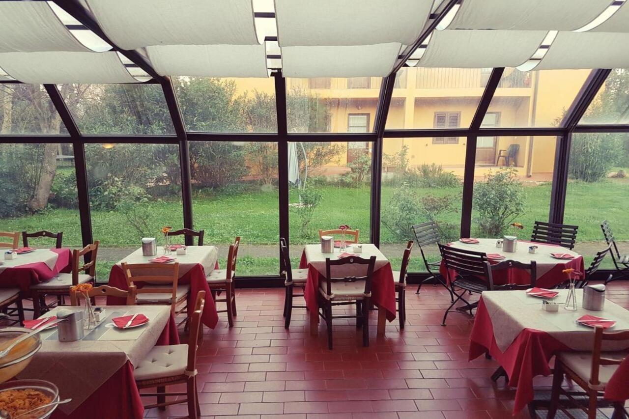 Airone Pisa Hotel Ristorante San Giuliano Terme Exterior foto