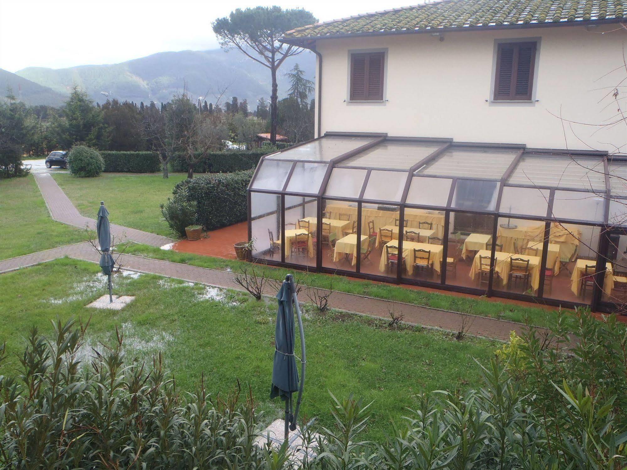 Airone Pisa Hotel Ristorante San Giuliano Terme Exterior foto