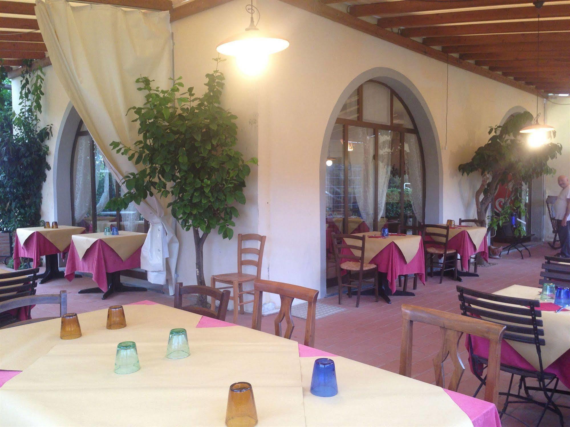 Airone Pisa Hotel Ristorante San Giuliano Terme Exterior foto
